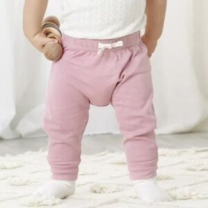 Baby girl pink pants - new! - baby sweatpants / joggers - cute baby clothes